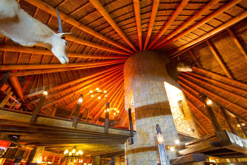 Nyaru Game Lodge Brandwag Esterno foto
