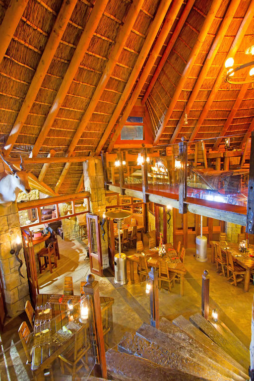 Nyaru Game Lodge Brandwag Esterno foto