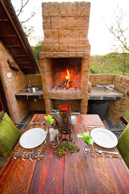 Nyaru Game Lodge Brandwag Esterno foto