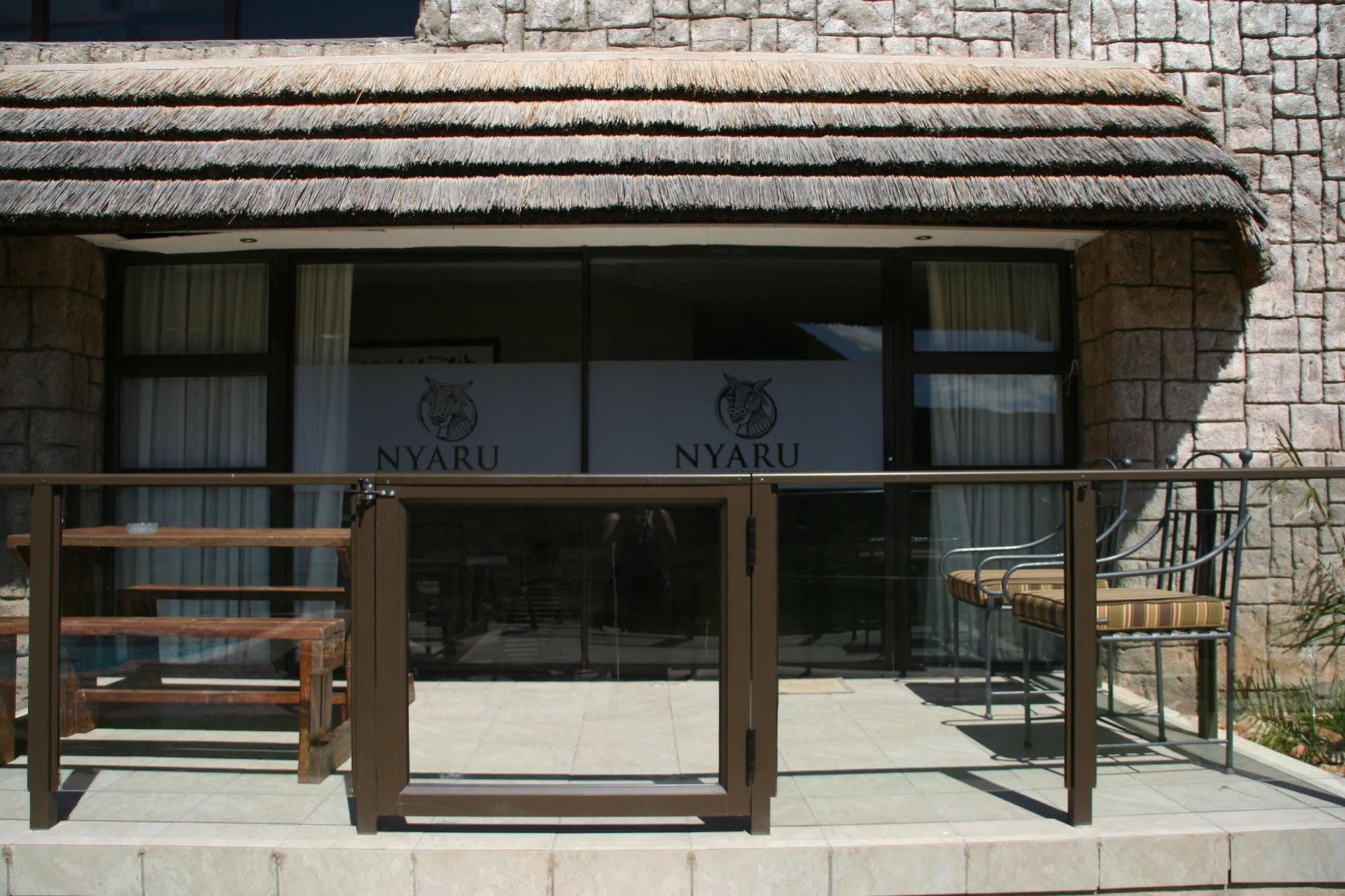 Nyaru Game Lodge Brandwag Esterno foto