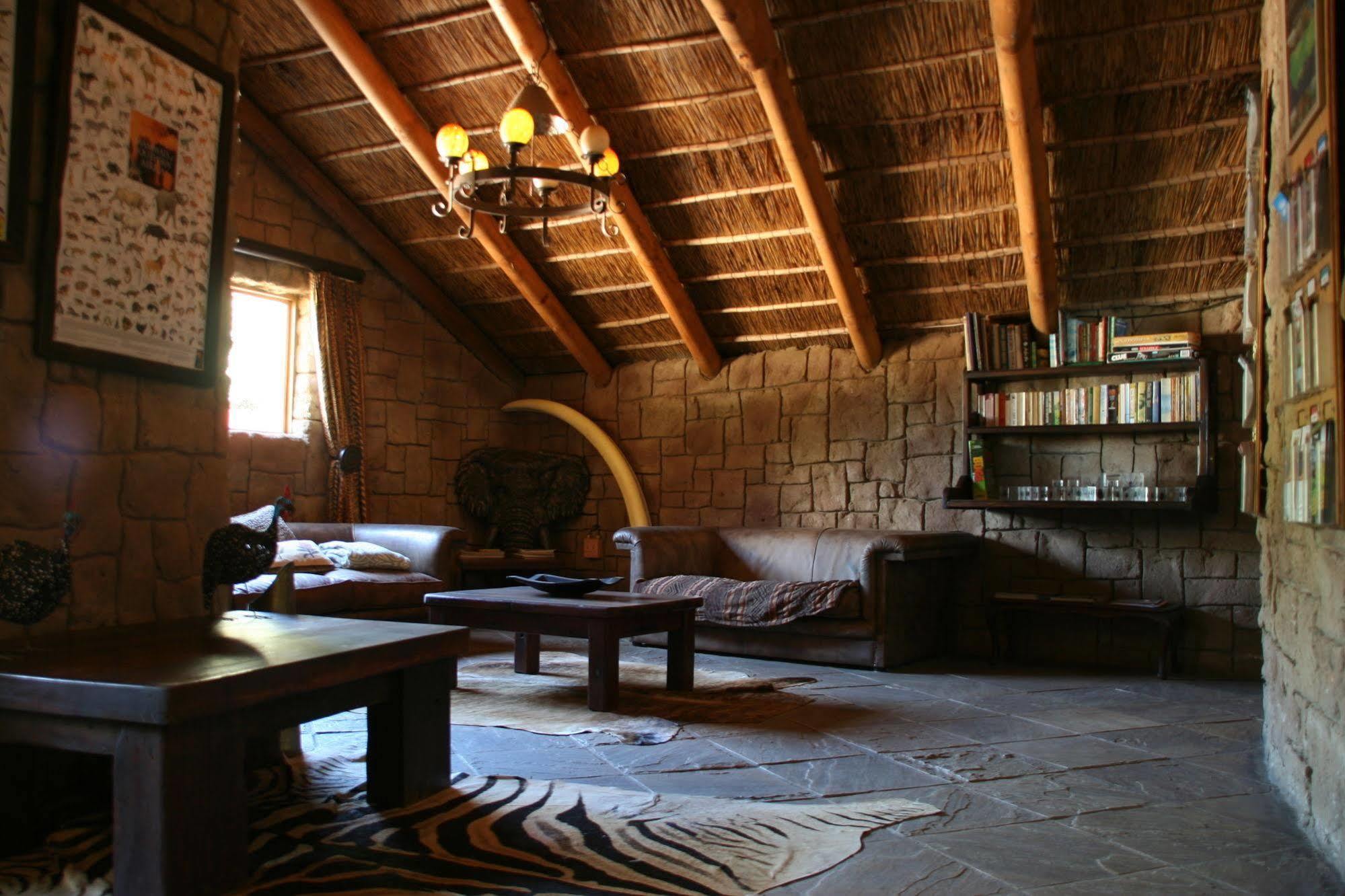 Nyaru Game Lodge Brandwag Esterno foto