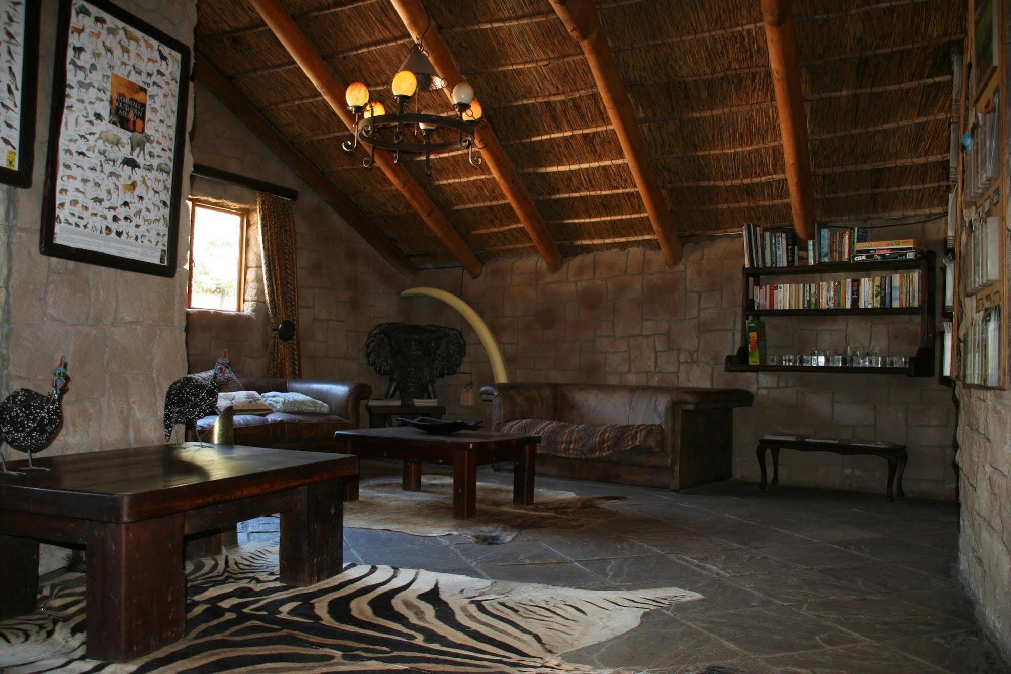 Nyaru Game Lodge Brandwag Esterno foto